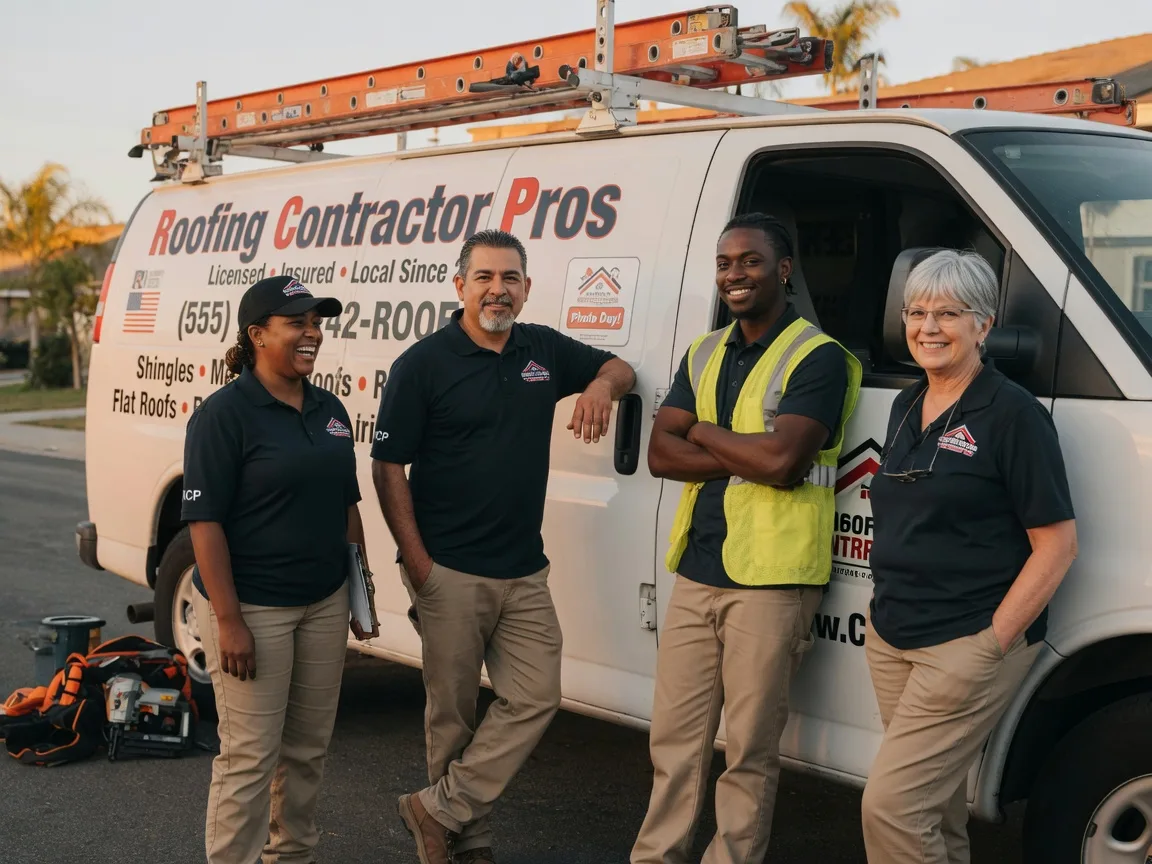 Local Roofing Contractors company in Bridger, MT